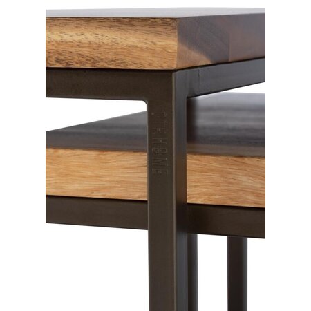 DTP Home DTP Home salontafel Flare, set van 3