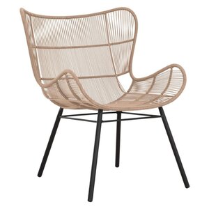 Fauteuil Capri naturel small