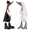 So True by Troubadour Bruid en Bruidegom Duck, set van 2