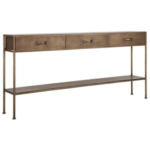 Sidetable Hampton large gold