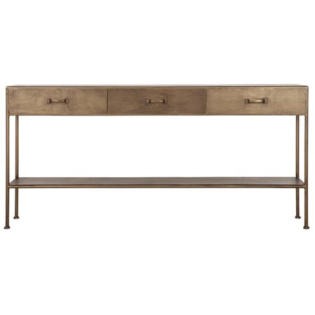 PTMD Collection Sidetable Hampton large gold