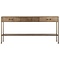 PTMD Collection Sidetable Hampton large gold