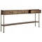 PTMD Collection Sidetable Hampton large gold
