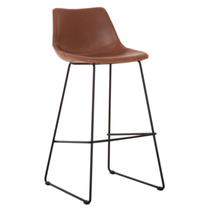 Barkruk Cliff cognac
