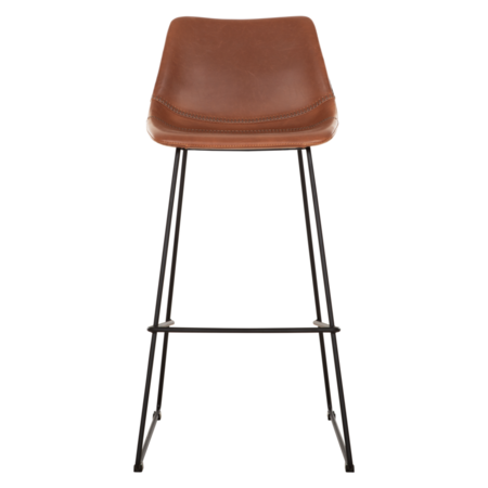 So True by Troubadour Barkruk Cliff cognac