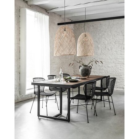 DTP Home Eettafel Criss Cross 280 cm