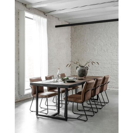 DTP Home Eettafel Criss Cross 280 cm