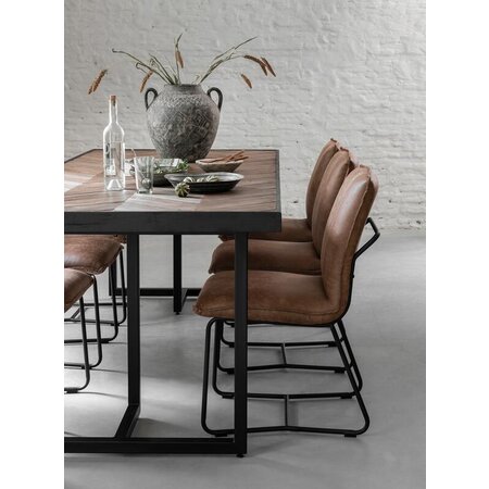 DTP Home Eettafel Criss Cross 280 cm