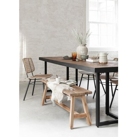 DTP Home Eettafel Criss Cross 240 cm