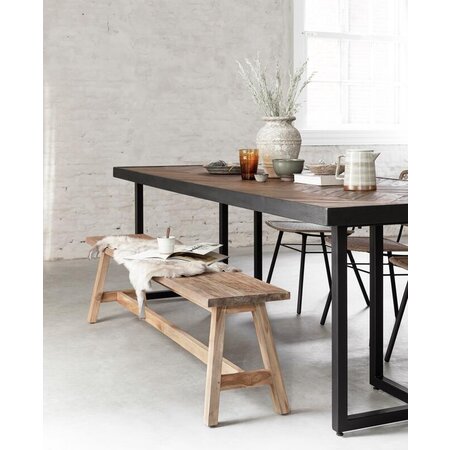 DTP Home Eettafel Criss Cross 240 cm