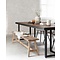DTP Home Eettafel Criss Cross 240 cm