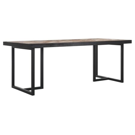 DTP Home Eettafel Criss Cross 200 cm