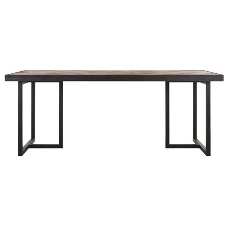DTP Home Eettafel Criss Cross 200 cm