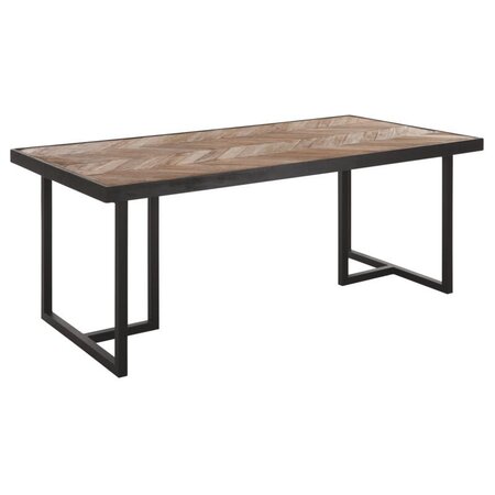 DTP Home Eettafel Criss Cross 200 cm