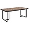 DTP Home Eettafel Criss Cross 200 cm