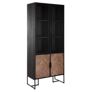 Vitrinekast Criss Cross