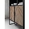 DTP Home Boekenkast Criss Cross