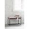 So True by Troubadour Eetkamerbank Mirage velvet roze