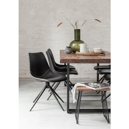 So True by Troubadour Eetkamerstoel Turner zwart