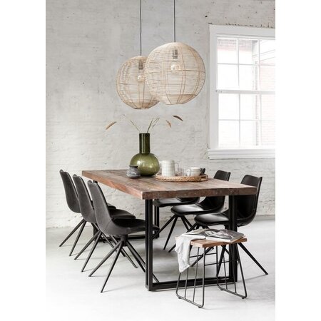 So True by Troubadour Eetkamerstoel Turner zwart