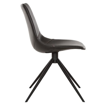 So True by Troubadour Eetkamerstoel Turner zwart