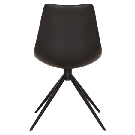 So True by Troubadour Eetkamerstoel Turner zwart