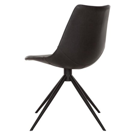 So True by Troubadour Eetkamerstoel Turner zwart