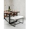 So True by Troubadour Eetkamerbank Mirage rib naturel