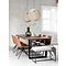 So True by Troubadour Eetkamerbank Mirage rib naturel