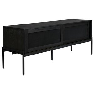 Zuiver TV-meubel Hardy black oak