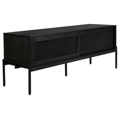 Zuiver Zuiver TV-meubel Hardy black oak