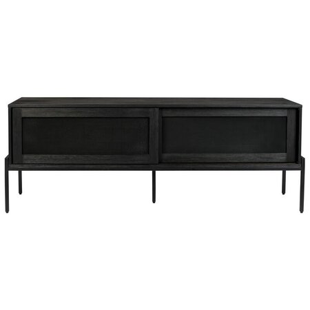 Zuiver Zuiver TV-meubel Hardy black oak