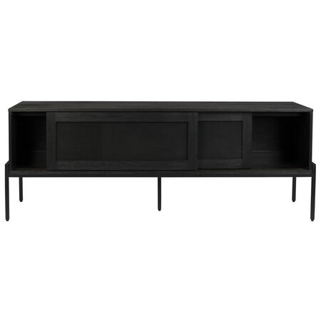 Zuiver Zuiver TV-meubel Hardy black oak