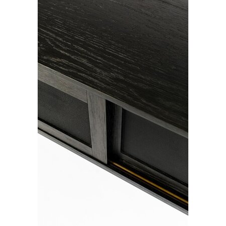 Zuiver Zuiver TV-meubel Hardy black oak