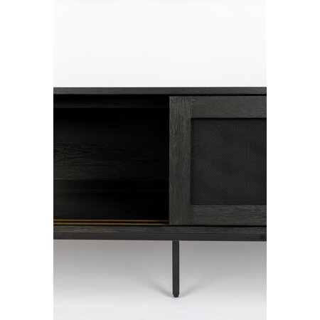 Zuiver Zuiver TV-meubel Hardy black oak