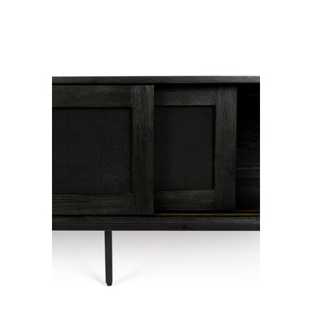 Zuiver Zuiver TV-meubel Hardy black oak