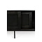 Zuiver Zuiver TV-meubel Hardy black oak