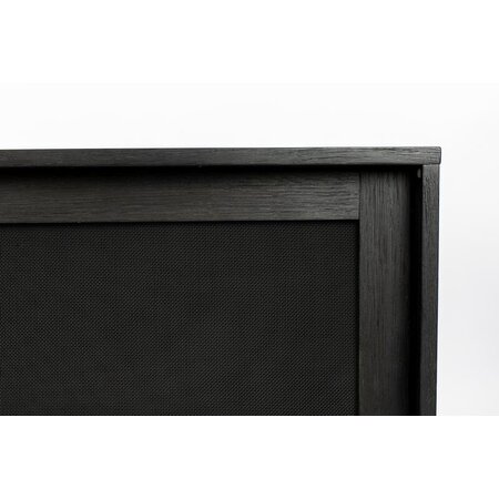 Zuiver Zuiver TV-meubel Hardy black oak