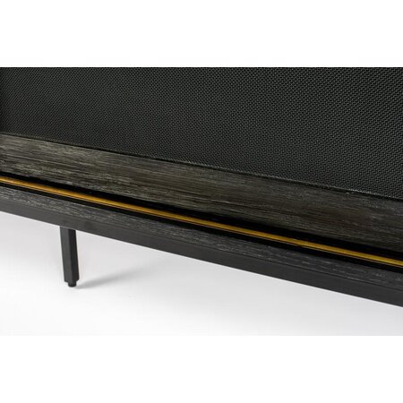Zuiver Zuiver TV-meubel Hardy black oak