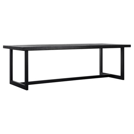 So True by Troubadour Eettafel Parket zwart 250 cm