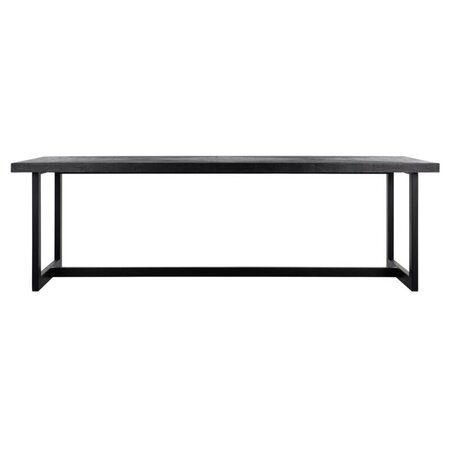 So True by Troubadour Eettafel Parket zwart 250 cm