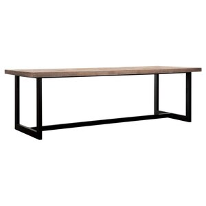Eettafel Parket naturel 250 cm