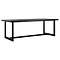 So True by Troubadour Eettafel Parket zwart 225 cm