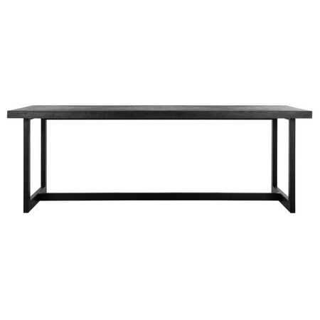 So True by Troubadour Eettafel Parket zwart 225 cm