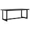 So True by Troubadour Eettafel Parket zwart 200 cm