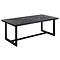 So True by Troubadour Eettafel Parket zwart 200 cm