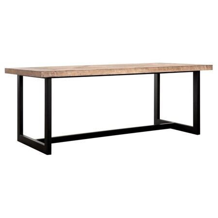 So True by Troubadour Eettafel Parket naturel 200 cm