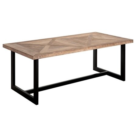 So True by Troubadour Eettafel Parket naturel 200 cm