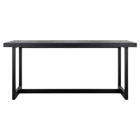 So True by Troubadour Eettafel Parket zwart 175 cm