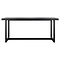 So True by Troubadour Eettafel Parket zwart 175 cm
